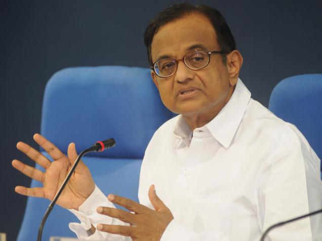  Economy is challenged, Chidambaram admits